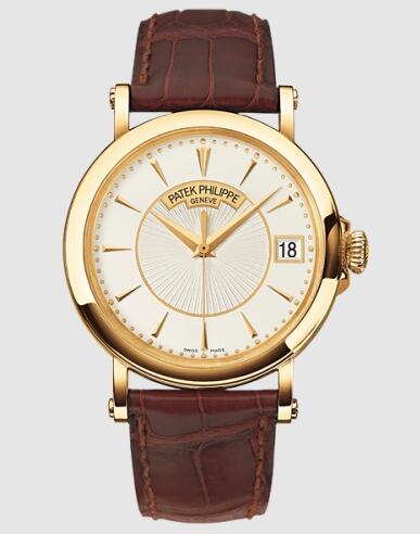 Fashion Patek Philippe Calatrava 5153 Yellow Gold 5153J-001 Replica Watch